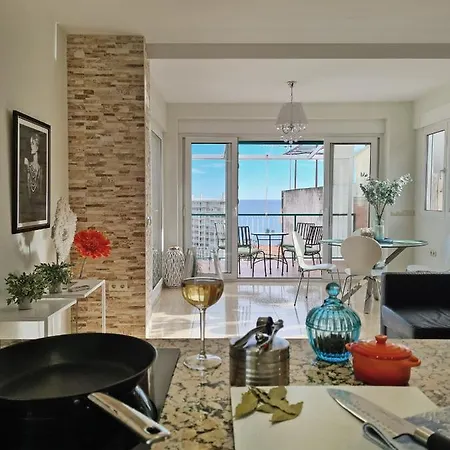 Playa Postiguet Penthouse By Nras Lejlighed